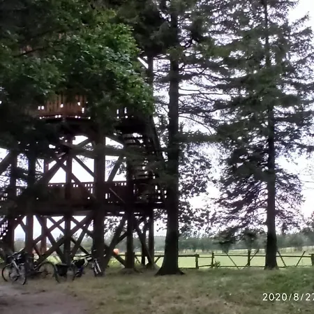 Dom wakacyjny Dom Na Końcu świata Ostrowite Sauna I Ruska Bania Ostrowite (Chojnice)