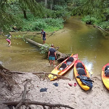Dom Na Końcu świata Ostrowite Sauna I Ruska Bania * Ostrowite (Chojnice)