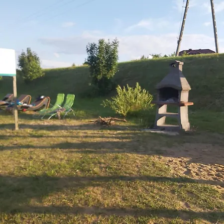 Dom wakacyjny Dom Na Końcu świata Ostrowite Sauna I Ruska Bania