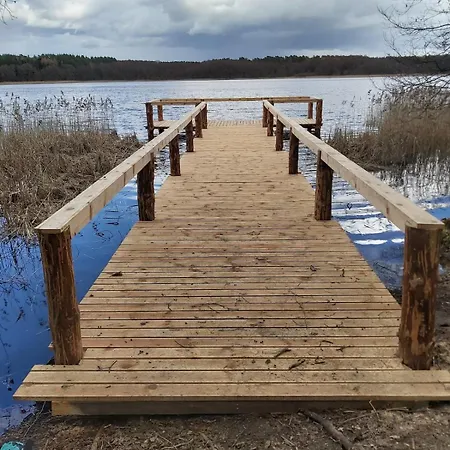 Dom wakacyjny Dom Na Końcu świata Ostrowite Sauna I Ruska Bania *