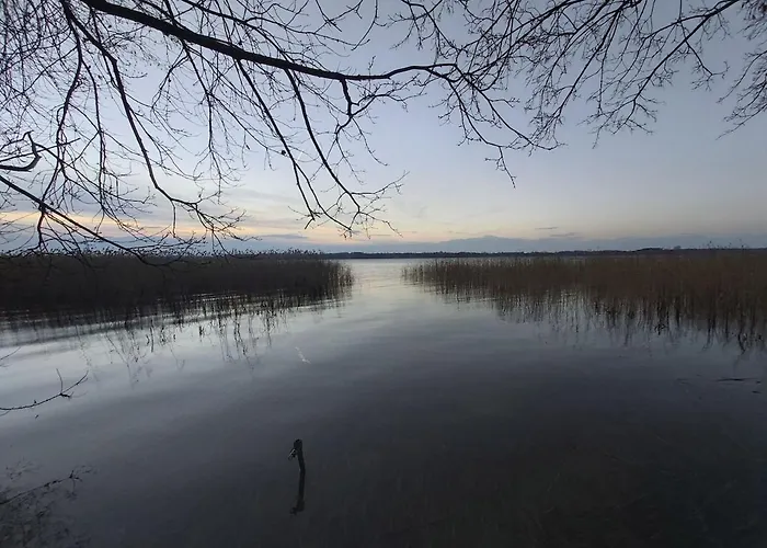 Prázdninový dům Dom Na Koncu Swiata Ostrowite Sauna I Ruska Bania *