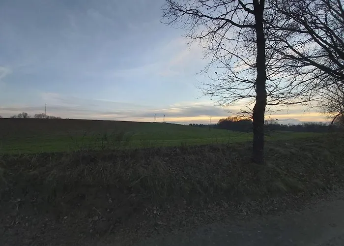 Prázdninový dům Dom Na Koncu Swiata Ostrowite Sauna I Ruska Bania *