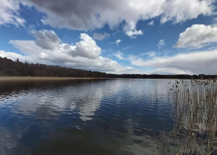 Prázdninový dům Dom Na Koncu Swiata Ostrowite Sauna I Ruska Bania