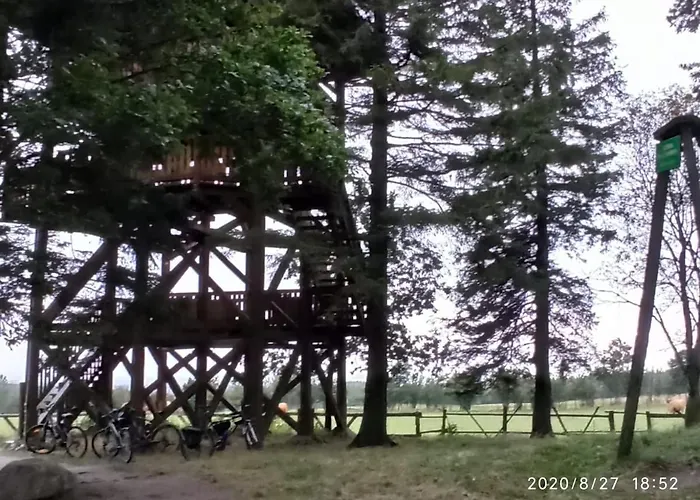 Prázdninový dům Dom Na Koncu Swiata Ostrowite Sauna I Ruska Bania Ostrowite (Chojnice)