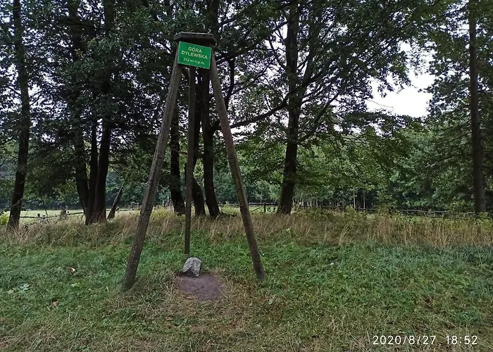 Prázdninový dům Dom Na Koncu Swiata Ostrowite Sauna I Ruska Bania *