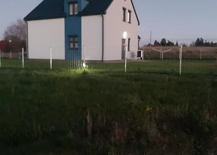 Dom Na Koncu Swiata Ostrowite Sauna I Ruska Bania Prázdninový dům Ostrowite (Chojnice)