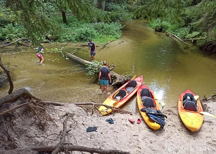 Dom Na Koncu Swiata Ostrowite Sauna I Ruska Bania * Ostrowite (Chojnice)