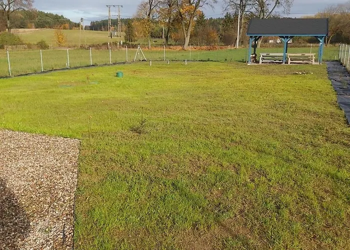Dom Na Koncu Swiata Ostrowite Sauna I Ruska Bania Prázdninový dům Ostrowite (Chojnice)