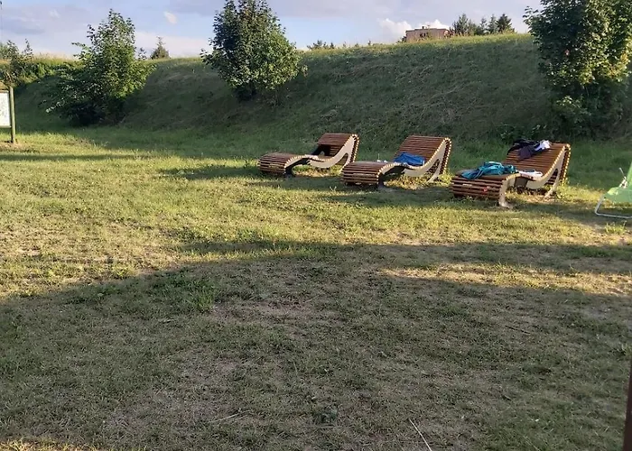 Prázdninový dům Dom Na Koncu Swiata Ostrowite Sauna I Ruska Bania Ostrowite (Chojnice)