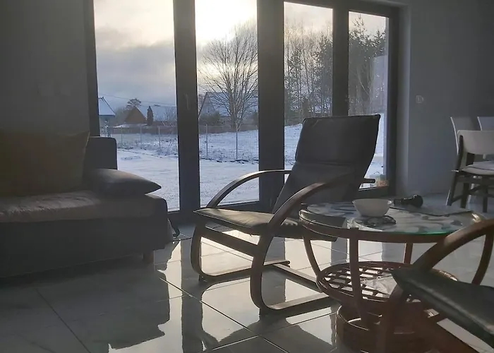 Prázdninový dům Dom Na Koncu Swiata Ostrowite Sauna I Ruska Bania