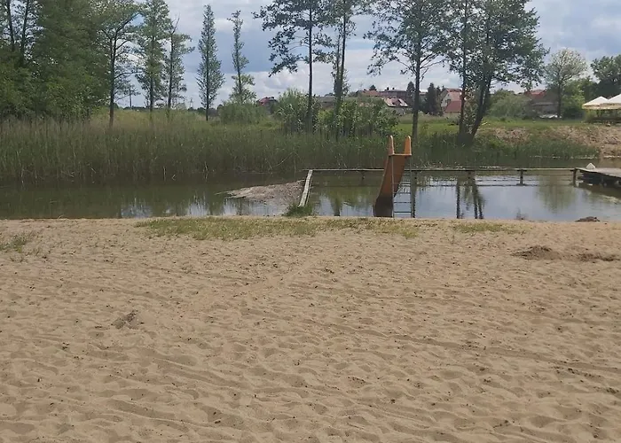 Dom Na Koncu Swiata Ostrowite Sauna I Ruska Bania Prázdninový dům Ostrowite (Chojnice)