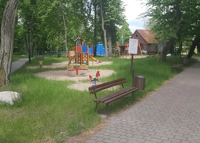 Prázdninový dům Dom Na Koncu Swiata Ostrowite Sauna I Ruska Bania Ostrowite (Chojnice)