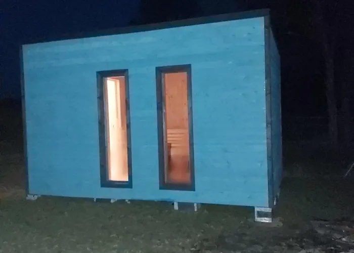 Dom Na Koncu Swiata Ostrowite Sauna I Ruska Bania Ostrowite (Chojnice)