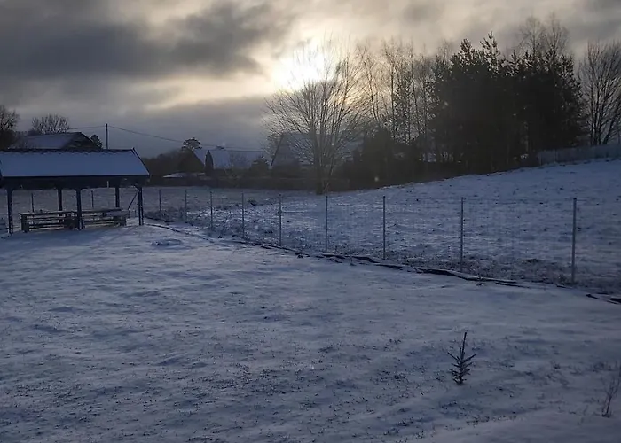 Dom Na Koncu Swiata Ostrowite Sauna I Ruska Bania * Ostrowite (Chojnice)