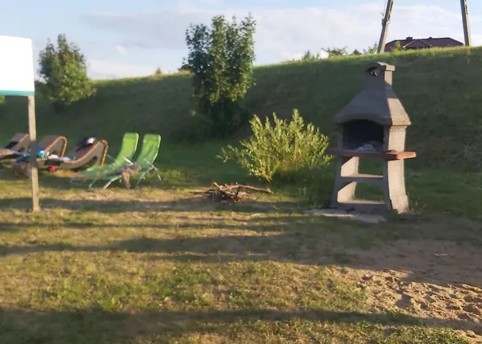 Prázdninový dům Dom Na Koncu Swiata Ostrowite Sauna I Ruska Bania