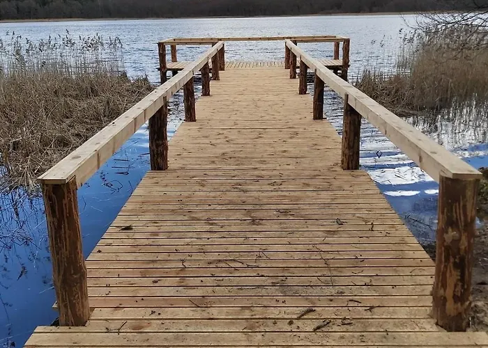 Prázdninový dům Dom Na Koncu Swiata Ostrowite Sauna I Ruska Bania *