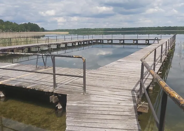 Dom Na Koncu Swiata Ostrowite Sauna I Ruska Bania Prázdninový dům Ostrowite (Chojnice)