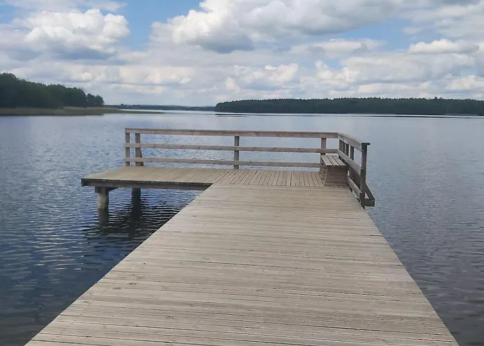 Prázdninový dům Dom Na Koncu Swiata Ostrowite Sauna I Ruska Bania *