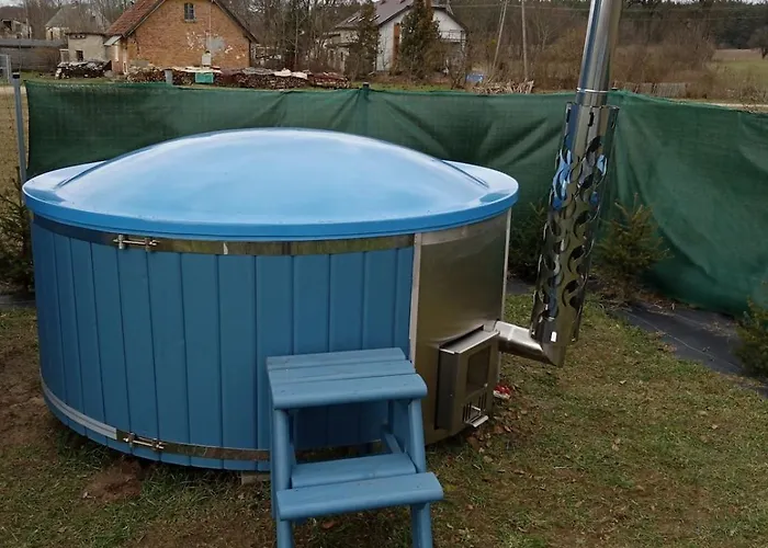 Prázdninový dům Dom Na Koncu Swiata Ostrowite Sauna I Ruska Bania Ostrowite (Chojnice)